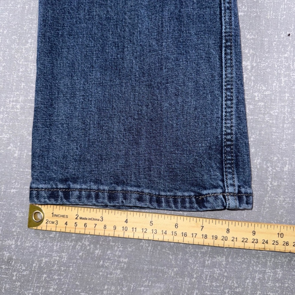 Wrangler 20X Style 42 Vintage Boot Blue Denim Jeans Mens 36x32 Medium Wash - Picture 11 of 13